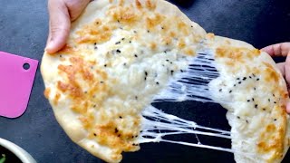 Cheese Manakish Recipe  Labanese Manakish for cheese lovers [upl. by Simdars]