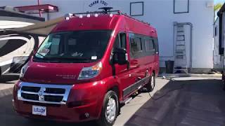 Picking up my new Winnebago Travato K at La Mesa RV in San Diego [upl. by Sivel]