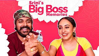 SRINIs BIGG BOSS MEMORIES  PEARLE MAANEY  SRINISH ARAVIND [upl. by Alyakcm]