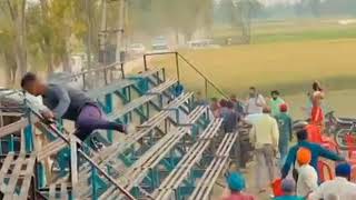 Kabbadi Match Wich Chaliya Goliya Sandeep Nagal Ambia Di Hoyi ਮੌਤ [upl. by Lebasiram]