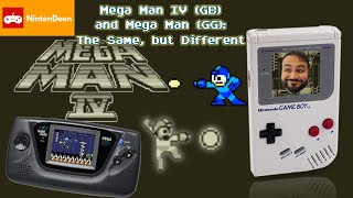 The OTHER Mega Man IV games Game Boy and Game Gear are good [upl. by Einhoj450]