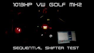 VW Golf MK2 AWD 1013HP Sequential Shifter Test onboard Video [upl. by Hatcher746]