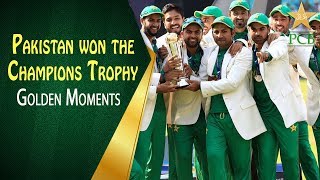 On This Day in 2017  Pakistan Won the Champions Trophy [upl. by Warfeld]