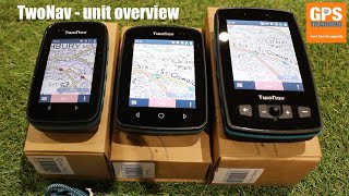 TwoNav – GPS unit overview and review  the complete range [upl. by Nymassej704]