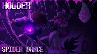 1 HOUR Undertale Remixed ▸ Spider Dance ▸ Holder Remix [upl. by Littman651]