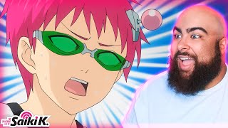 HELPING YOUR FRIENDS  Saiki K Episode 13 Reaction [upl. by Nohshan]