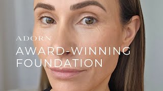 AwardWinning SPF 20 Pure Mineral Foundation Flawless Skin Naturally [upl. by Merilee]