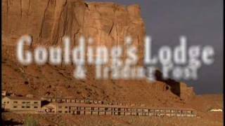 Gouldings Lodge amp Trading Post  Monument Valley [upl. by Sydelle]