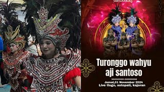 topeng ireng TURONGGO WAHYU AJI SANTOSO [upl. by Aihsenak]