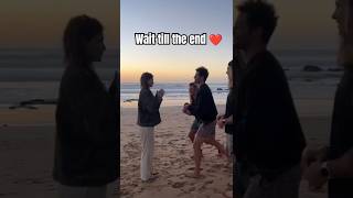 most unique proposal ❤️💀 shorts proposal funny [upl. by Rainer]