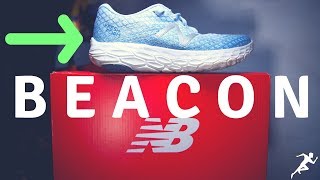 New Balance Fresh Foam Beacon Full Review  2018 Running Shoes [upl. by Mahseh]