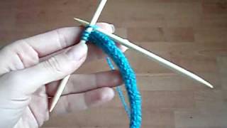 How to Knit an Icord [upl. by Neu]