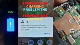 symphony i99 charging problem the battery temperature too low [upl. by Acemat]