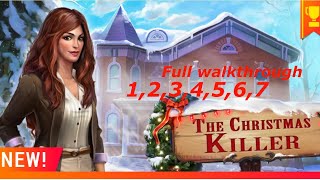 Adventures escape mysteries  THE CHRISTMAS KILLER FULL walkthrough  chapters  haiku games [upl. by Nodnelg930]