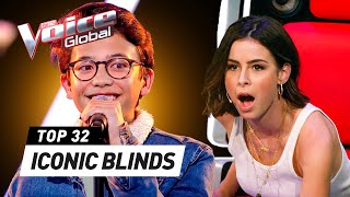 Most ICONIC Blind Auditions of The Voice Kids history [upl. by Ronna]