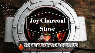 Joy Charcoal Stove  First look at this new BBQ [upl. by Volding]