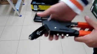 Unpacking  unboxing Riveting tools Bahco 2681 [upl. by Dominus236]