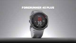 Introducing the Garmin Forerunner 45 Plus [upl. by Dearr810]