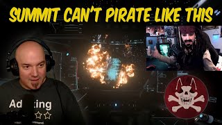 SUMMIT cant PIRATE in Star Citizen LIKE THIS MONGREL SQUAD BRINGS IT [upl. by Atiken120]