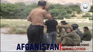 Əfqanistan QəndaharHimand  Hilmand Çayında ÇimməkÜzmək  2010 [upl. by Harneen]