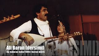 Ali Baran Dersim  Ağ Baba Dem Dem Official Music Video BaranMüzik [upl. by Lenee369]