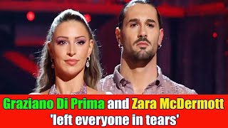 Graziano Di Prima and Zara McDermott Strictly training footage reduced people to tears [upl. by Nojram]