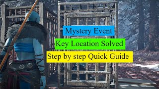 AC Valhalla Hunters Hut Jotunheim Key Location  The Puppeteer step by step guide to Mystery Event [upl. by Janeta]