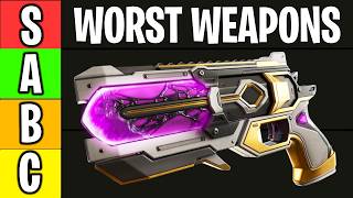 Best amp WORST Weapons in Apex Season 22 [upl. by Litt]