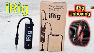 iRig Audio Recorder Unboxing  Hindi [upl. by Yerrot]