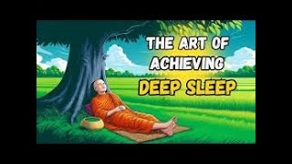 How To Get Good SLEEP  Buddhist Story On Sleep Well  Sleep Well [upl. by Yank]