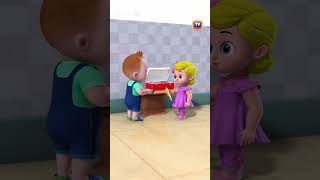 Ball Boo Boo nurseryrhymes kidssongs kidsshorts babysongs chuchutv kidsshortsvideos babytaku [upl. by Notelrahc]