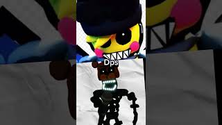 Blighted endo freddy vs valk some parts I messed up sry fntd towerdefense roblox [upl. by Nahsor]