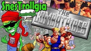 Análise The Combatribes Snes  Arcade  SnesTrollgia 2 [upl. by Mercy]