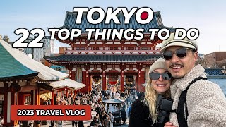 TOP 24 BEST THINGS to do in TOKYO in 2023  Japan travel guide [upl. by Guevara]