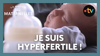 Je suis hyperfertile   La Maison des maternelles LMDM [upl. by Casavant]