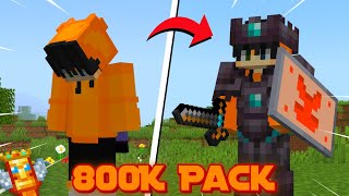 I AM KOPI 800k Texture pack Release🔥 [upl. by Nemraciram]