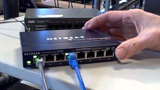 Ethernet hubs versus switches [upl. by Alcot856]