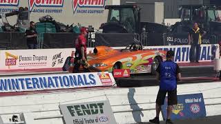 NHRA Winternationals 2024 SuperGas round1 eliminations [upl. by Atnaloj]