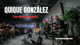 Quique González  Y los conserjes de noche LaLunaDeQuiqueGonzález QuiqueGonzález [upl. by Zacharia17]