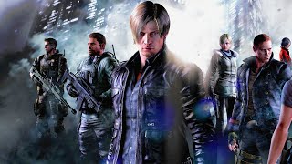 Resident Evil 6 Slaps [upl. by Simmonds]