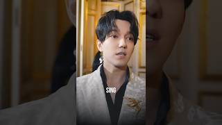 Dimash about French song quotSOSquot [upl. by Ecaroh]