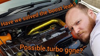 Forge recirc install  boost leak [upl. by Ninette803]