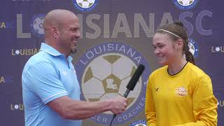 11 Kristen Rudge 2024 LHSCALASC All Star Interviews [upl. by Idolem953]