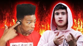 Etika Reacts to Quadeca  Insecure KSI DISS TRACK Stream Highlight [upl. by Pippa]