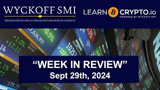 Wyckoff SMI quotWeek In Reviewquot 92924 [upl. by Luana]