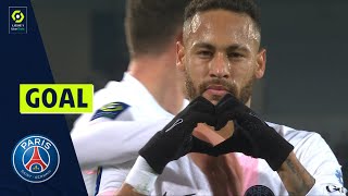 Goal NEYMAR JR 43  PSG FC GIRONDINS DE BORDEAUX  PARIS SAINTGERMAIN 23 2122 [upl. by Verner]