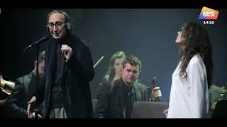 Franco Battiato e Alice  Live Sentimiento nuevo [upl. by Hametaf]