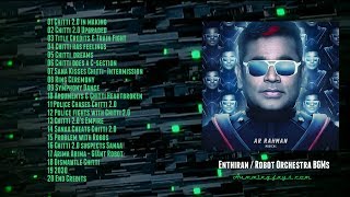 Orchestra BGMs of Enthiran Robot  An ARRahman musical  Hummingjayscom [upl. by Oran]