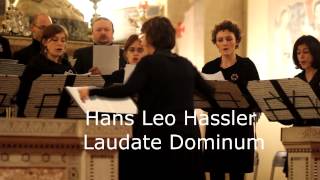 Harmonia Cordis canta Hans Leo Hassler [upl. by Enirok]