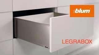 LEGRABOX 櫃桶 展現高貴優雅品味  Blum [upl. by Tull]